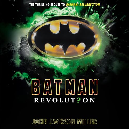 Cover of Batman: Revolution