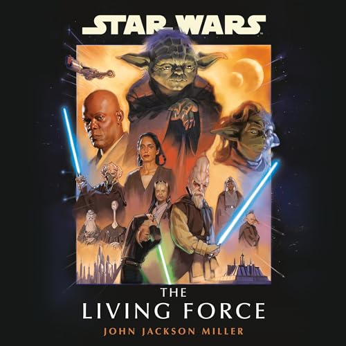 Cover of Star Wars: The Living Force