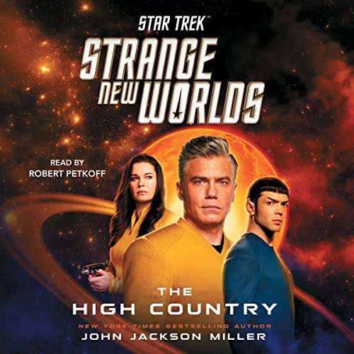 Cover of Star Trek: Strange New Worlds: The High Country