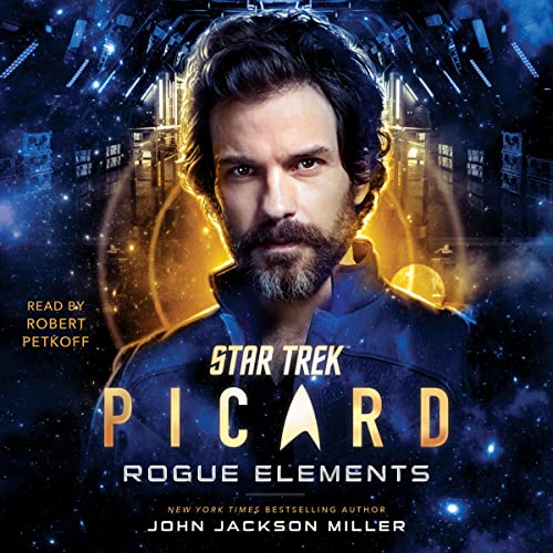 Cover of Star Trek: Picard: Rogue Elements