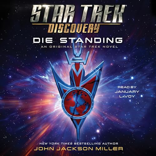 Cover of Star Trek: Discovery: Die Standing