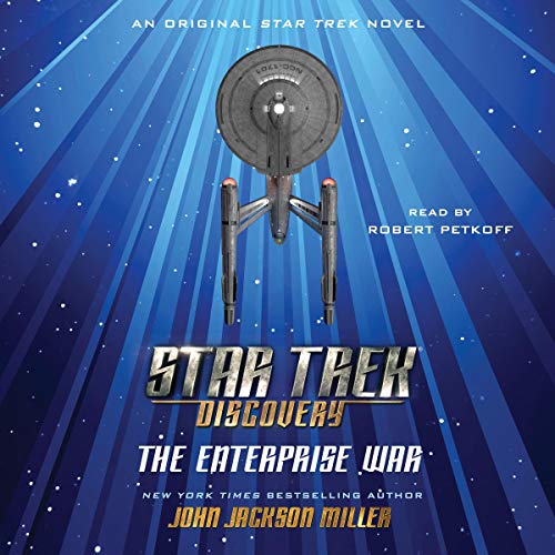 Cover of Star Trek: Discovery: The Enterprise War