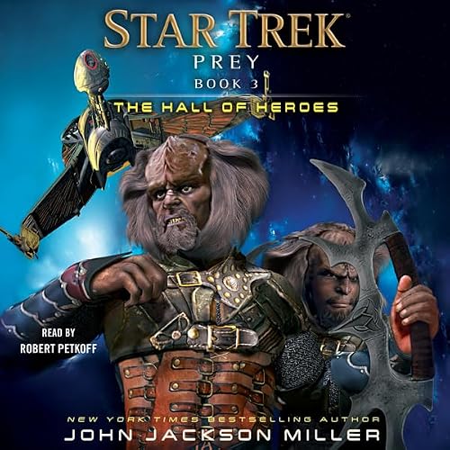 Cover of Prey: Book Three: The Hall of Heroes
