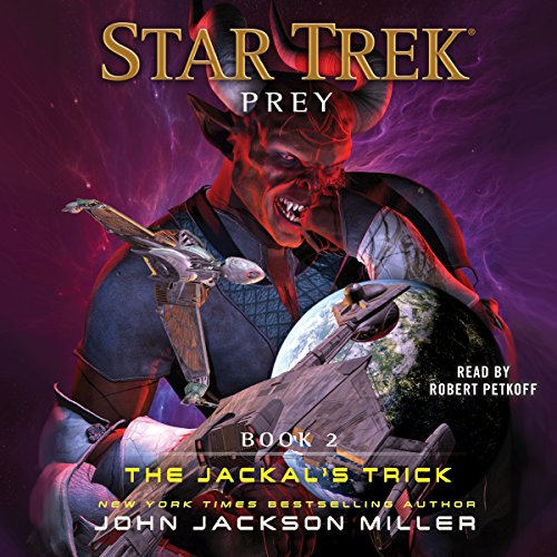 Cover of Prey: Book Two: The Jackal's Trick
