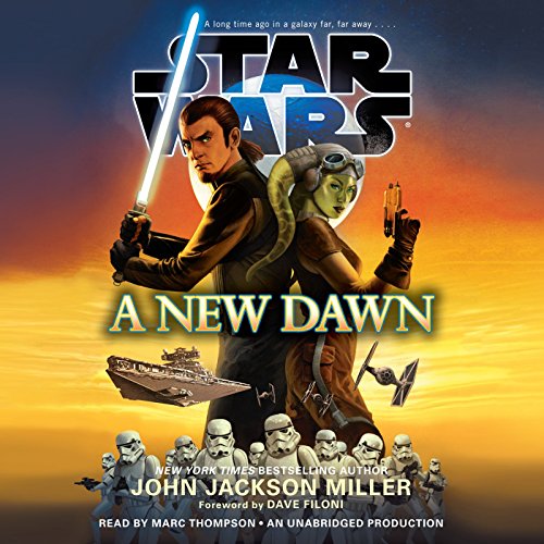 Cover of A New Dawn: Star Wars