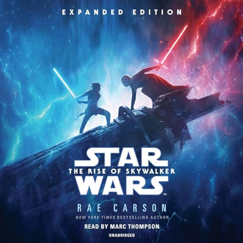 Cover of The Rise of Skywalker: Expanded Edition (Star Wars)