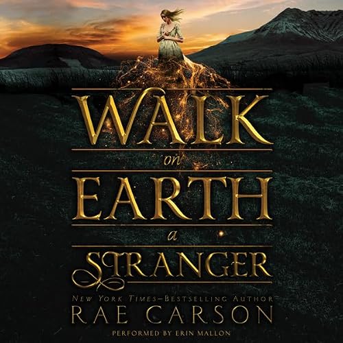 Cover of Walk on Earth a Stranger
