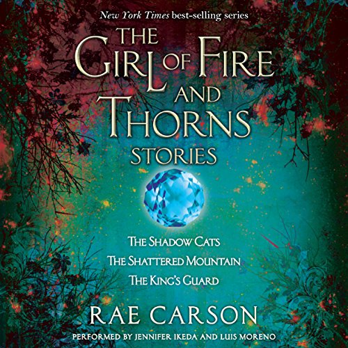 Cover of The Girl of Fire and Thorns Stories