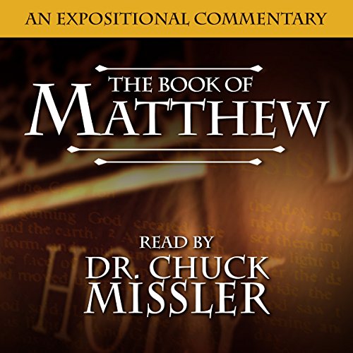 Cover of The Book of Matthew: A Commentary