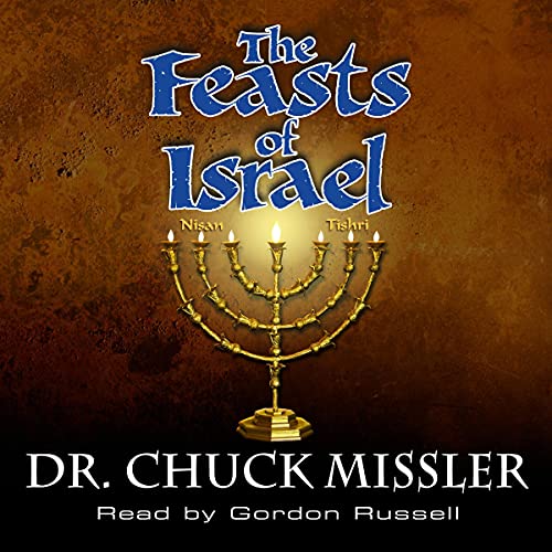 Cover of The Feasts of Israel by Chuck Missler