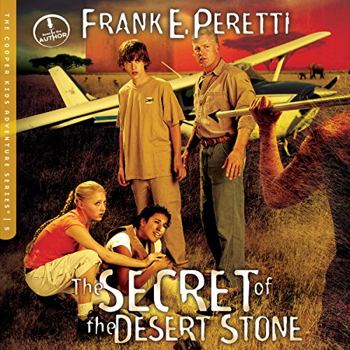Cover of The Secret of the Desert Stone