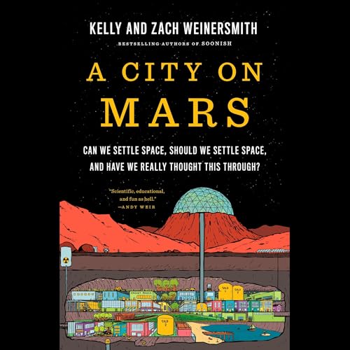 Cover of A City on Mars