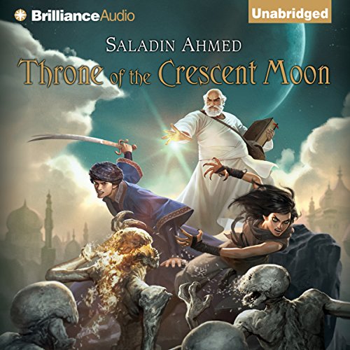 Cover of Throne of the Crescent Moon