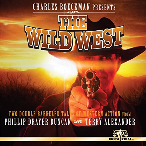 Cover of Charles Boeckman Presents: The Wild West