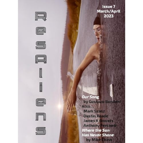 Cover of ResAliens Zine Issue #7