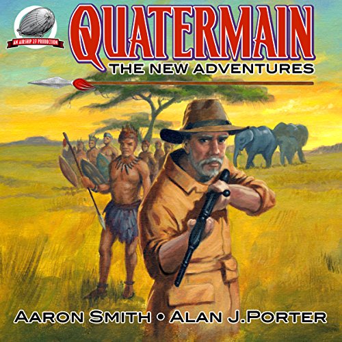 Cover of Quatermain: The New Adventures, Book 1