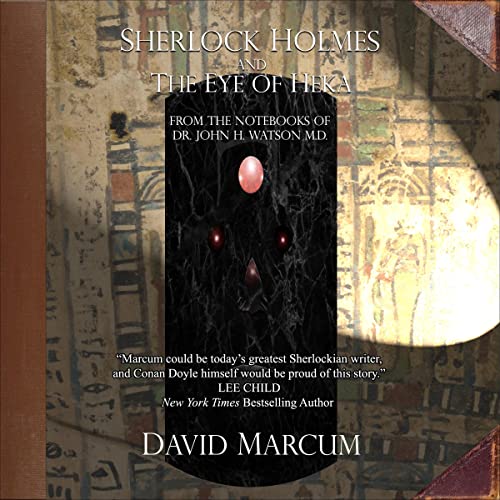Cover of Sherlock Holmes and the Eye of Heka