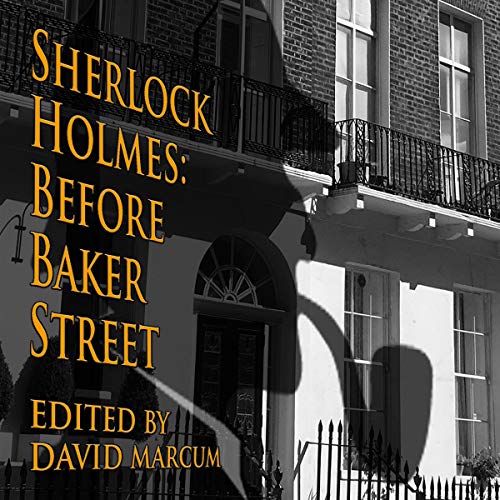 Cover of Sherlock Holmes: Before Baker Street