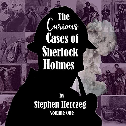 Cover of The Curious Cases of Sherlock Holmes, Volume One