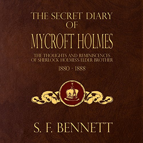 Cover of The Secret Diary of Mycroft Holmes