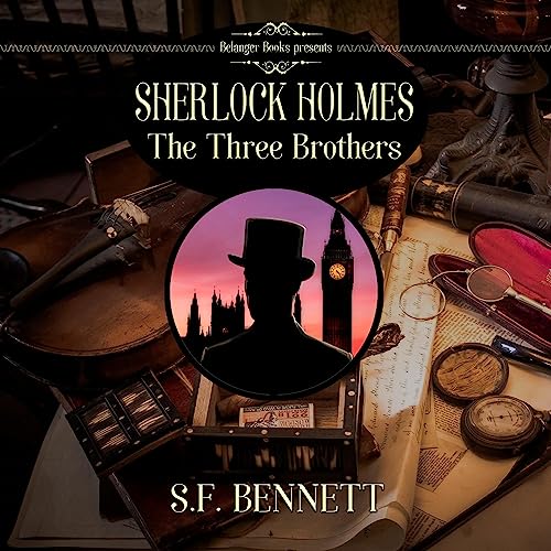Cover of Sherlock Holmes: The Three Brothers