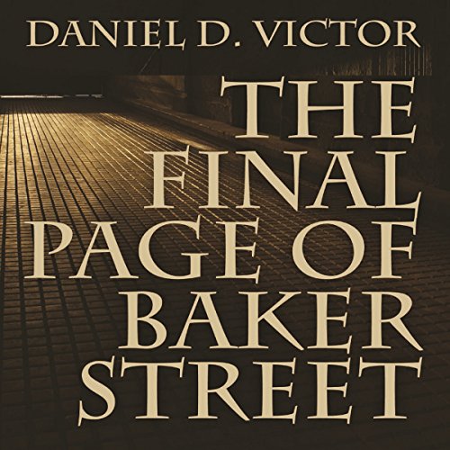 Cover of The Final Page of Baker Street