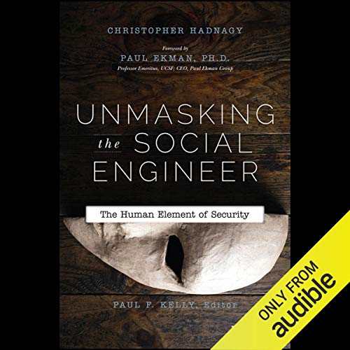 Cover of Unmasking the Social Engineer