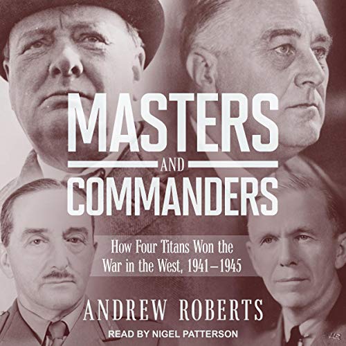 Cover of Masters and Commanders