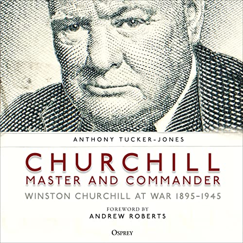 Cover of Churchill, Master and Commander