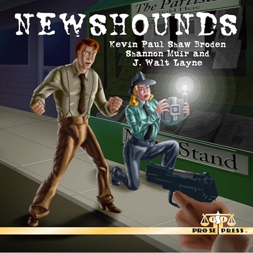 Cover of Newshounds