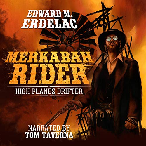Cover of Merkabah Rider: High Planes Drifter
