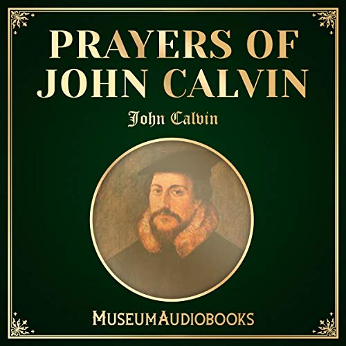 Cover of Prayers of John Calvin