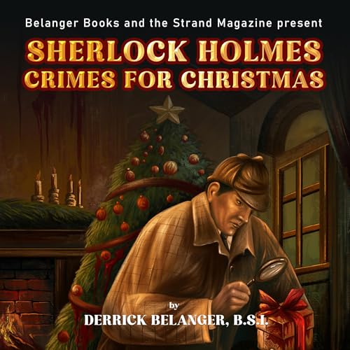Cover of Sherlock Holmes: Crimes for Christmas
