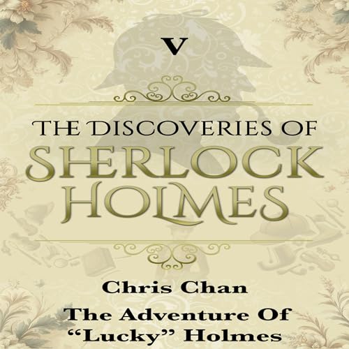 Cover of The Adventure of "Lucky" Holmes