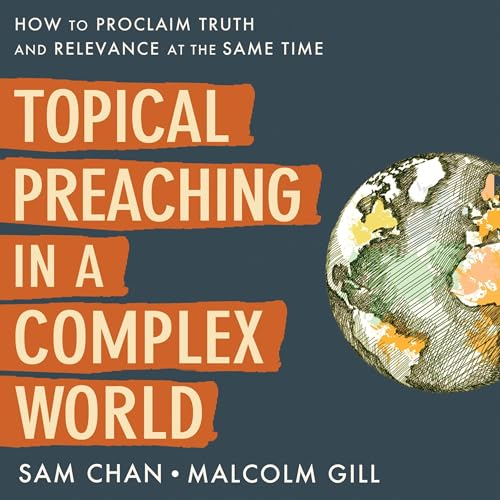 Cover of Topical Preaching in a Complex World