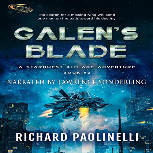 Cover of Galen's Blade