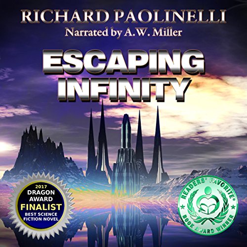 Cover of Escaping Infinity