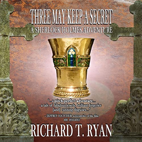 Cover of Three May Keep a Secret