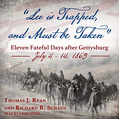 Cover of "Lee Is Trapped, and Must Be Taken"