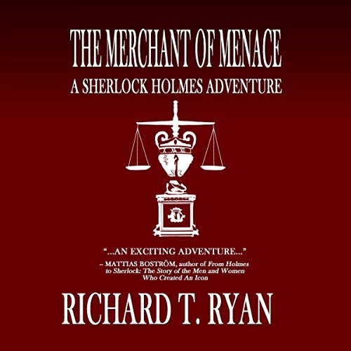 Cover of The Merchant of Menace: A Sherlock Holmes Adventure