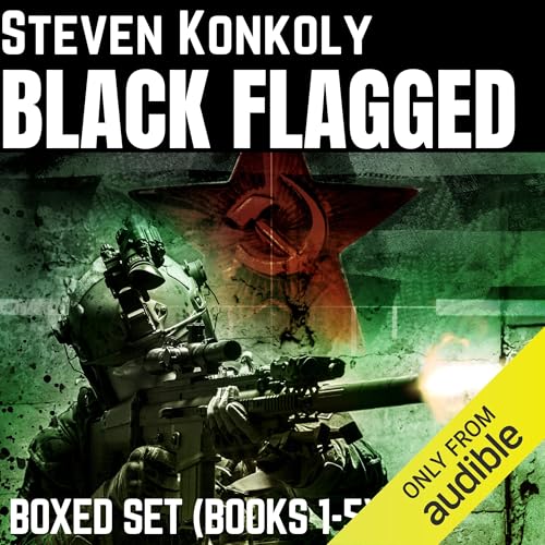 Cover of Black Flagged Boxed Set (Books 1-5)