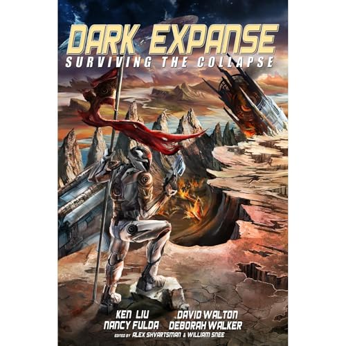 Cover of Dark Expanse: Surviving the Collapse