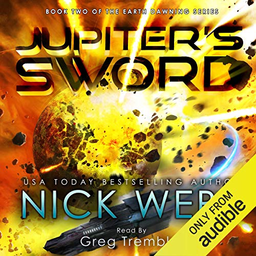 Cover of Jupiter's Sword