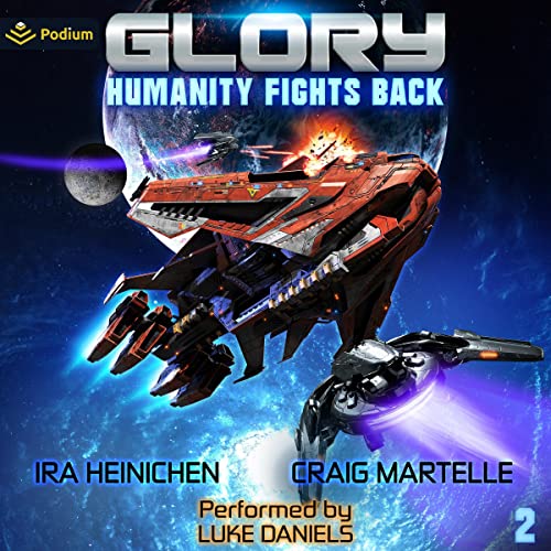 Cover of Glory: Humanity Fights Back