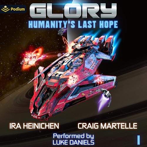 Cover of Glory: Humanity's Last Hope