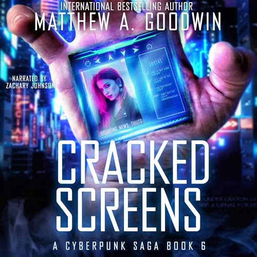 Cover of Cracked Screens