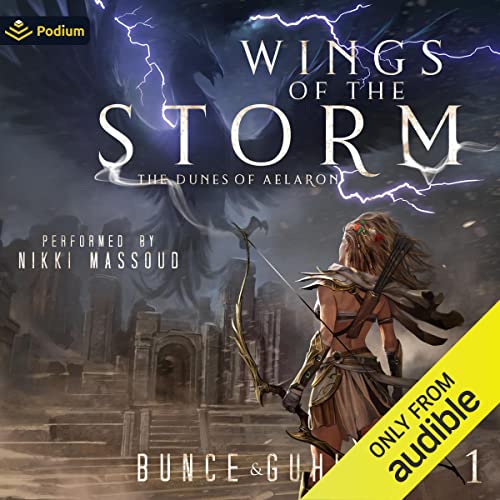 Cover of Wings of the Storm