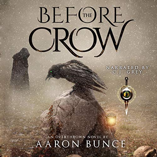 Cover of Before the Crow (A Grimdark Epic)