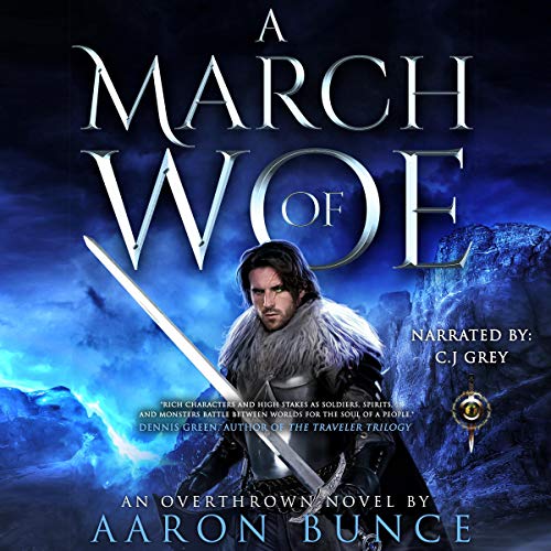Cover of A March of Woe (A Grimdark Epic)