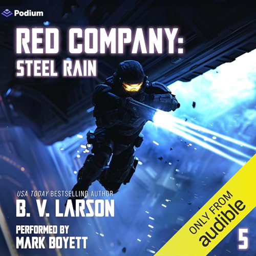 Cover of Red Company: Steel Rain